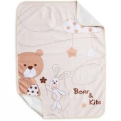 تصویر زیر انداز تعویض سایز كوچك BEAR AND KITE رز برن Rose Born Bear And Kite Small Size Changing Pad