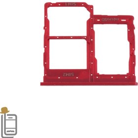 تصویر خشاب سیمکارت سامسونگ A01core Simcard tray Samsung A01 core
