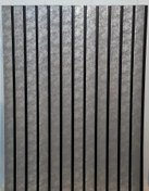 تصویر ترمووال طوسی روکش چوب بلوط 