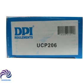 تصویر یاتاقان بلبرینگ UCP 206 برند DPI UCP 206 DPI