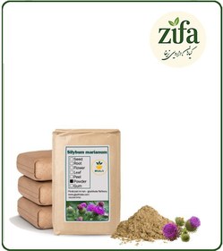 تصویر پودر خار مریم فله 