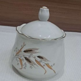 تصویر قندان چینی طرح دار 