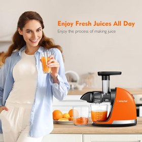 تصویر عصاره گیر امزشف مدل ZM1501 AMZCHEF ZM1501 Slow Juicer