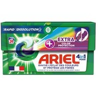 تصویر اریل اکسترا فایبر فرانسه کپسول لباسشویی (Ariel 4in1 Pods+ Extra Fiber 39) 