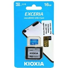 تصویر رم میکرو Micro SD Kioxia 32GB C10 U1 