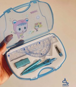 تصویر ست لوازم هندسی 