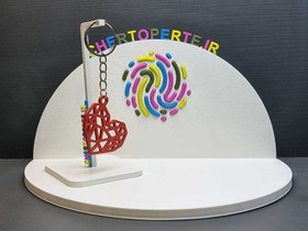 تصویر جاکلیدی قلب بزرگ 