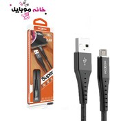 تصویر کابل شارژ میکرو USB موکسوم MOXOM CC-72 