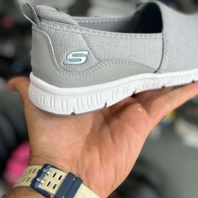 تصویر کفش زنانه اسکچرز Skechers 100646-gry 