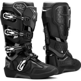 تصویر بوت کراسی TIGER مدل MX2 PRO BLACK GRAY 