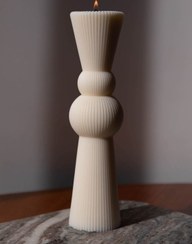 تصویر شمع فانتزی پیلار دو توپ 