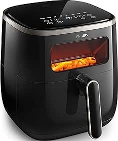 تصویر پنجره دیجیتال فیلیپس Airfryer 3000 Series XL HD9257/80 - ارسال 20 روز کاری Philips Airfryer 3000 Series XL Digital Window HD9257/80