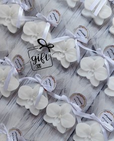 تصویر گیفت شمع ارکیده 