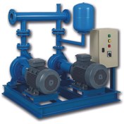 تصویر بوستر پمپ آبرسانی پمپیران 3000-160/7.5-32 