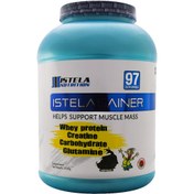 تصویر پودرماسل مس گینر استلا نوتریشن طعم توت فرنگی 3100 گرمی Estela Nutrition Gainer Powder 3100 g