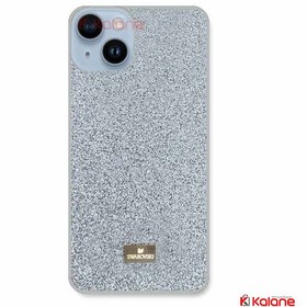 تصویر قاب فانتزی گوشی Apple iPhone 13 طرح Swarovski 