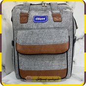 تصویر کیف کوله ای لوازم کودک برند چیکو 