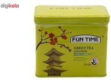 تصویر چای سبز فان تایم وزن ۲۰۰ گرم 
