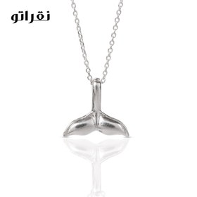 تصویر گردنبند نقره کد NW-01120 