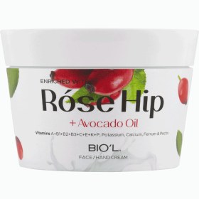 تصویر کرم مرطوب کننده دست و صورت بیول مدل Rose Hip ظرفیت 200 میلی لیتر کرم مرطوب کننده دست و صورت بیول مدل Rose Hip ظرفیت 200 میلی لیتر