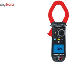 تصویر وات متر کلمپی دیجیتال کاوین آرنوکس مدل F605 Chauvin Arnoux F605 Digital WattMeter Clamps