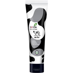 تصویر ماسک شیر 100 میل سودا sevda milk face mask