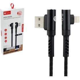 تصویر کابل شارژ USB به لایتنینگ پرووان مدل PCC300L 