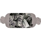 تصویر بالش طرح سنتی مدل P3-10085 چند رنگ 