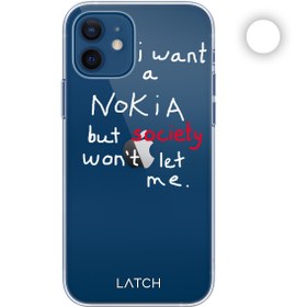 تصویر i want a NoKiA (White) 