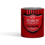 تصویر ماگ سرامیکی طرح پرسپولیس کد 02 Perspolis FC mug code 02