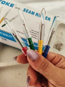 تصویر بشکاف کوچک دسته رنگی 