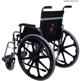 تصویر ویلچر ارتوپدی اسپرت 901MB جی تی اس sport orthopedic wheelchair 901MB JTS