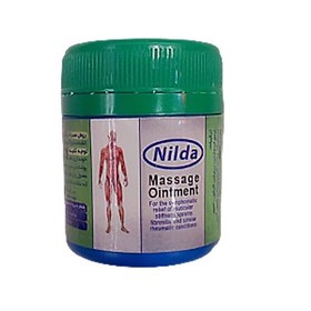 تصویر پماد ماساژ نيلدا 37 گرمي Nilda massage ointment 37 grams