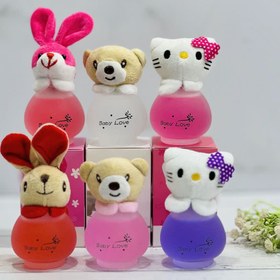 تصویر ادکلن کودک عروسکی 