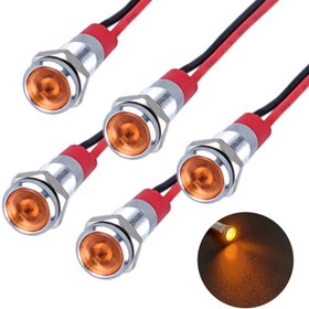 تصویر چراغ سیگنال مدل 220V YL 8mm 