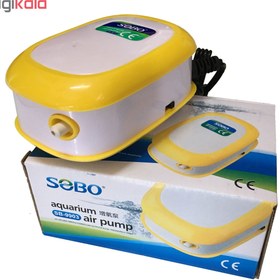 تصویر پمپ هوای آکواریوم سوبو مدل SB9903 