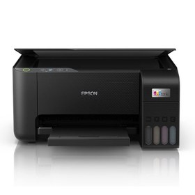 تصویر پرینتر چندکاره جوهرافشان اپسون مدل EcoTank L3211 Epson EcoTank L3211 Inkjet Printer