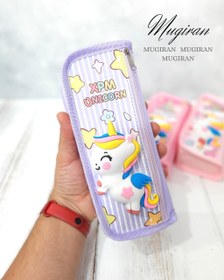 تصویر جامدادی مدل اسکوییشی طرح یونیکورن 