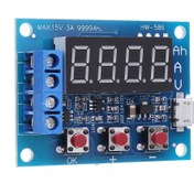 تصویر ماژول تستر ظرفیت باتری لیتیوم یون مدل ZB2L3 