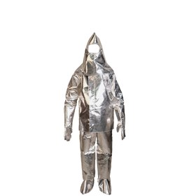 تصویر لباس نسوز آلومينيومي برای تماس با آتش مدل BETA–5 