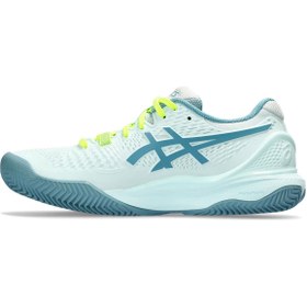 تصویر Gelresolution 9 کفش تنیس آبی بانوان اسیکس Asics 