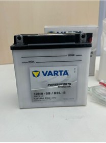 تصویر باتری باطری Yb9L B 12Nb9 3B 12V 9Ah بازار موتور سیکلت Varta 