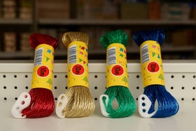 تصویر طناب سیمی روکش دار (موجود در 3 متراژ) 