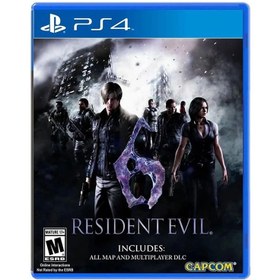 تصویر بازی Resident Evil 6 برای پی اس فور Resident Evil 6 ps4