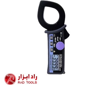 تصویر کلمپ آمپرمتر جریان نشتی کیوریتسو مدل Kyoritsu 2433 Kyoritsu 2433 Leakage Clamp Meter