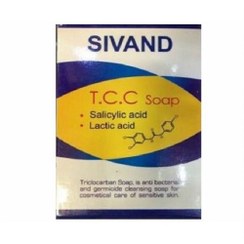 تصویر صابون T.C.C سیوند ( ضدجوش) حجم 90g 