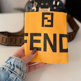 تصویر کیف فندی - تك رنگ مشكى 