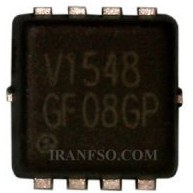 تصویر آی سی لپ تاپ Mosfet MDV1548-N30V28A DFN3x3 