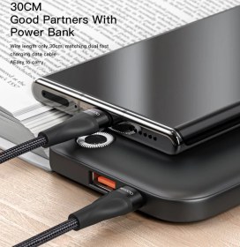 تصویر مبدل USB-C به لایتنینگ مک دودو مدل OT-7680 Mcdodo OT-7680 USB-C to lightning OTG