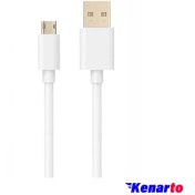 تصویر کابل تبدیل USB به Micro USB ریمکس مدل 04 طول 1 متر Remax 04 V8 USB To MicroUSB 1M